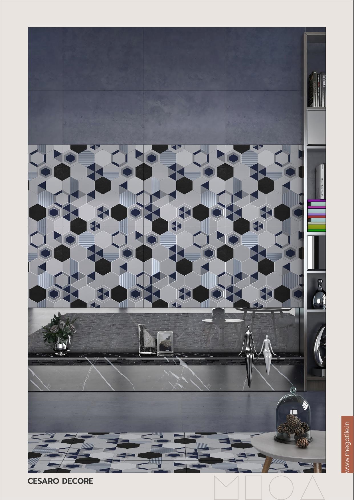 Porcelain 600x600mm Matt Carving - 2